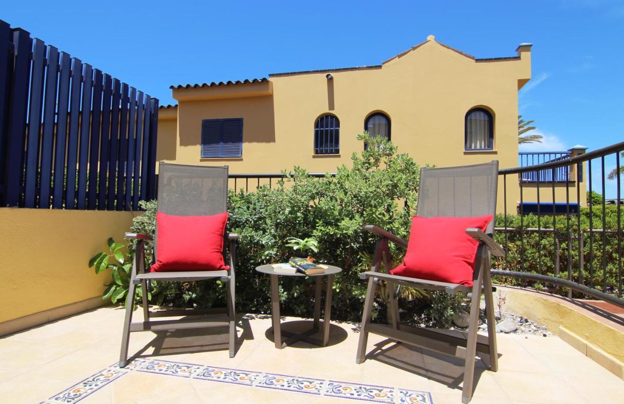 Bahia Meloneras Villa Exterior foto