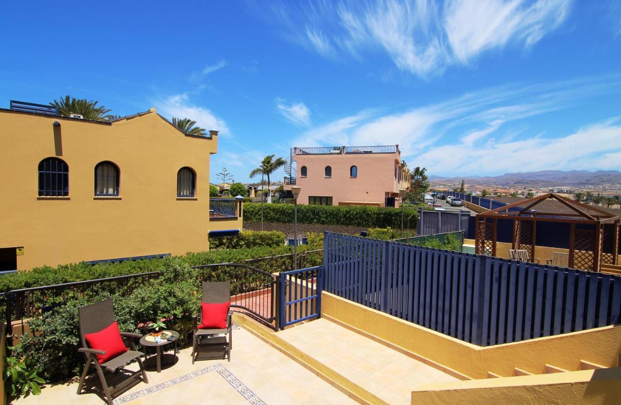 Bahia Meloneras Villa Exterior foto